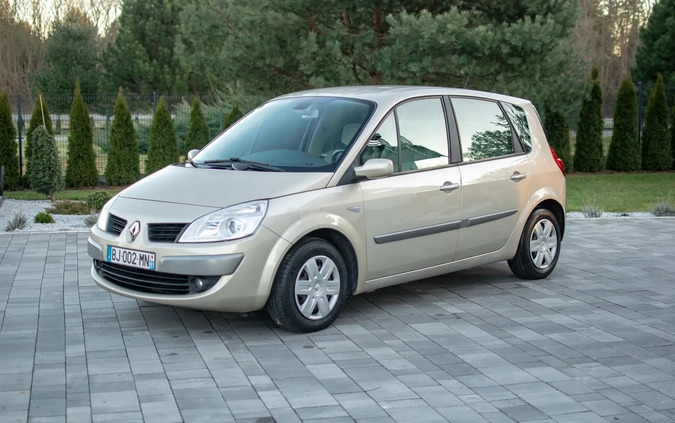 Renault Scenic cena 12950 przebieg: 190000, rok produkcji 2006 z Nisko małe 781